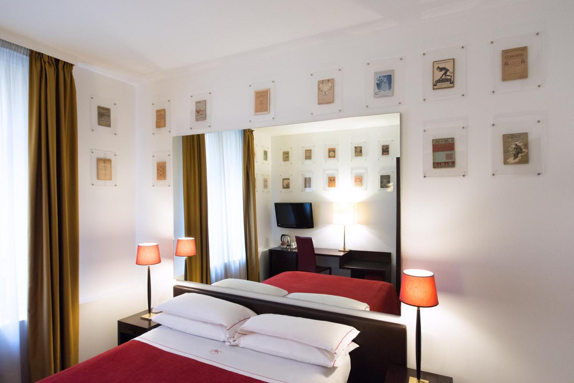 Phi Hotel Boloňa Exteriér fotografie